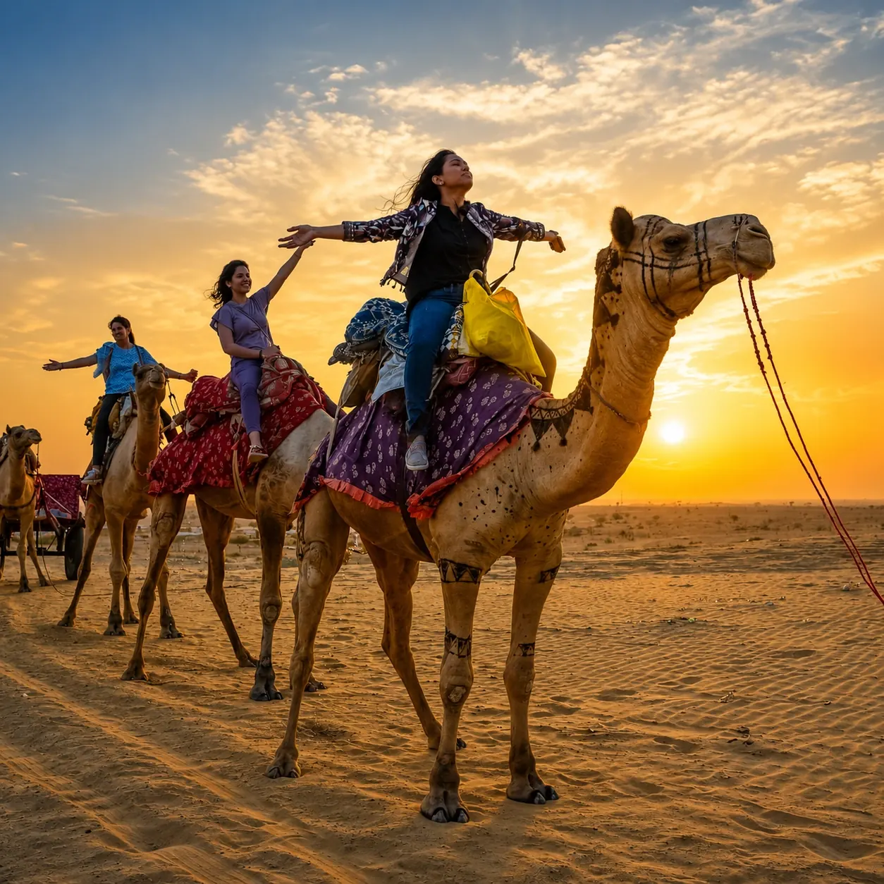 Sam Sand Dunes: 5 Experiences You Shouldn't Miss