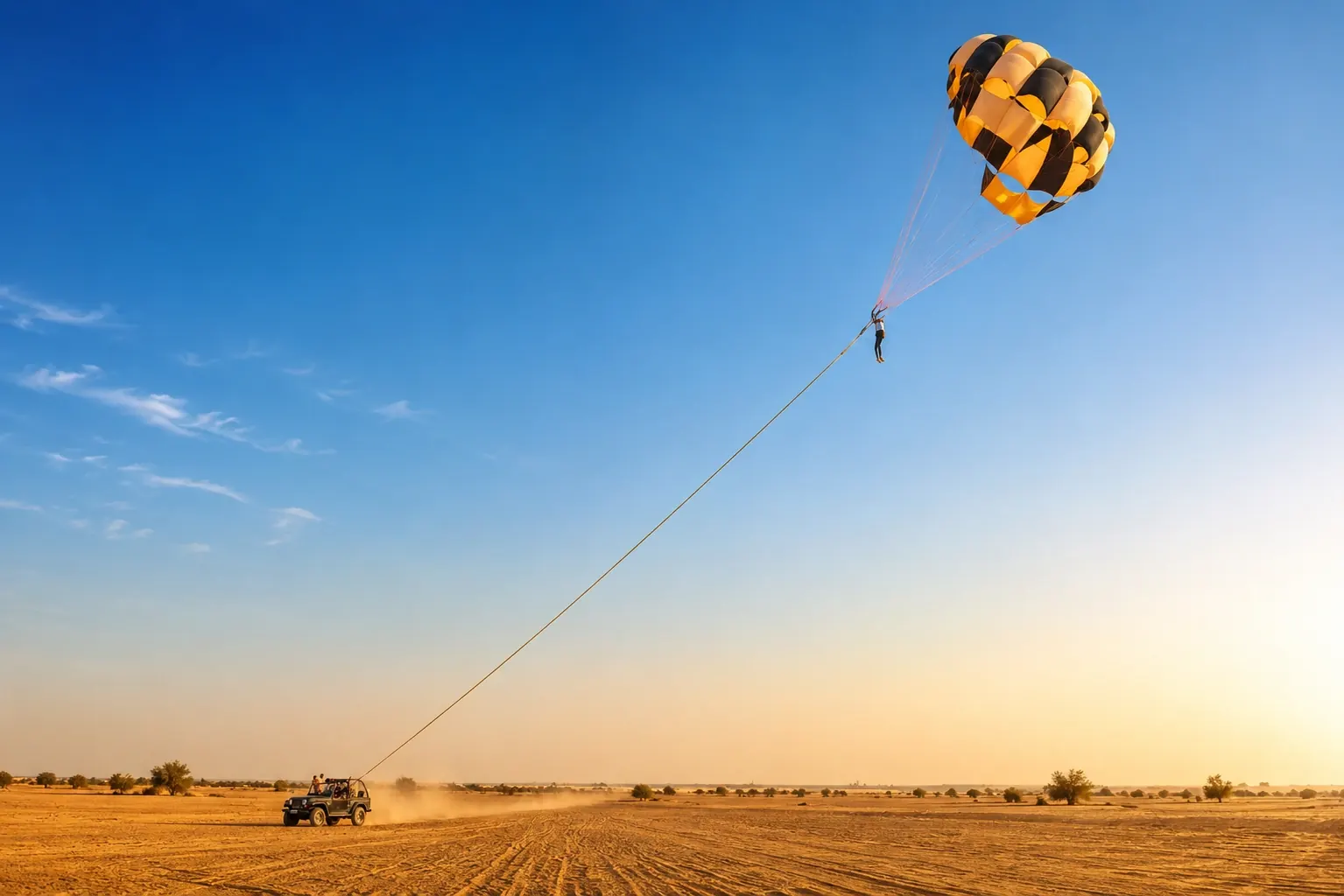 Parasailing