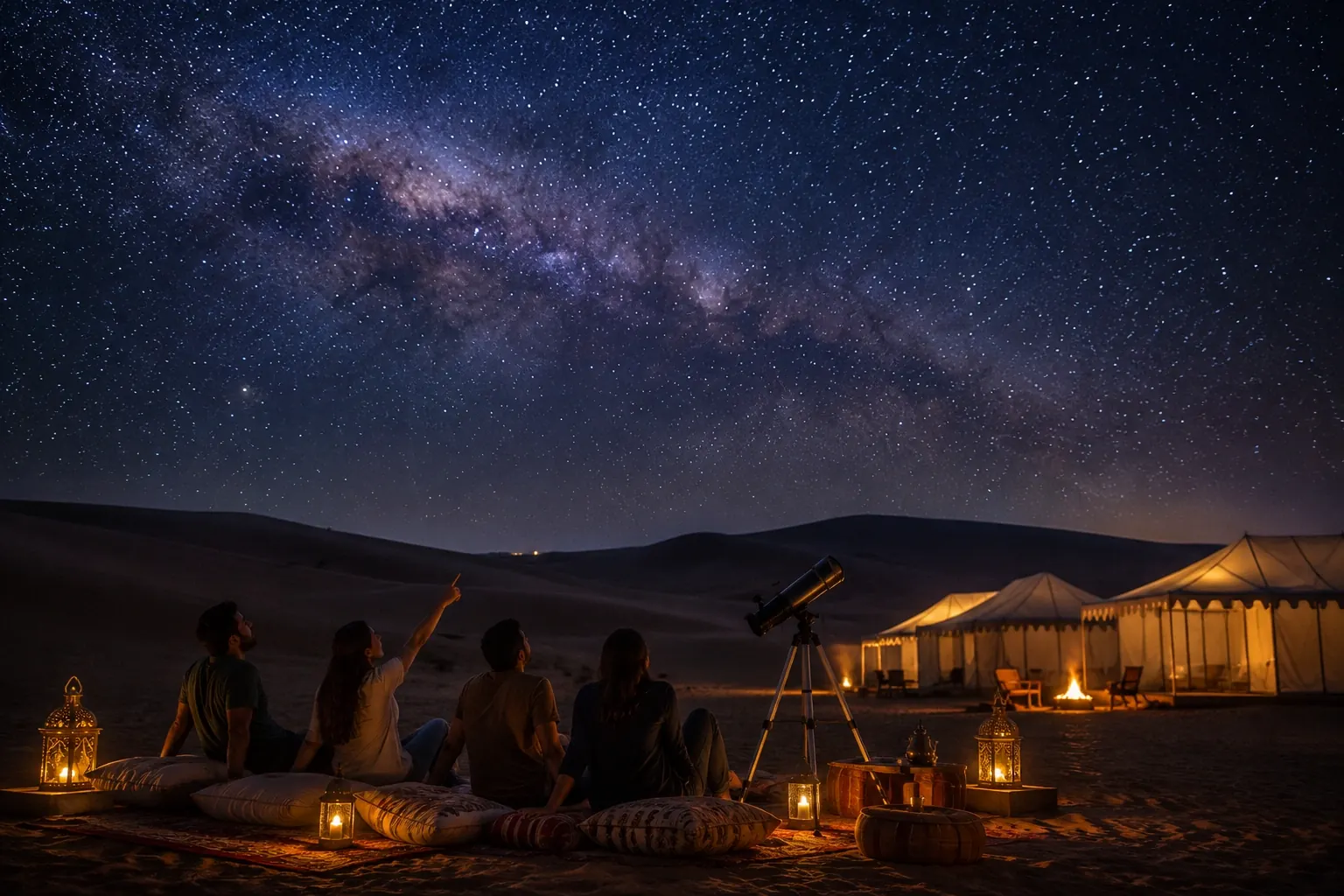 Stargazing